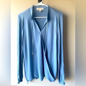 Michael Kors Long Sleeve Blouse